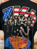 Kiss, vintage band shirt (XL)