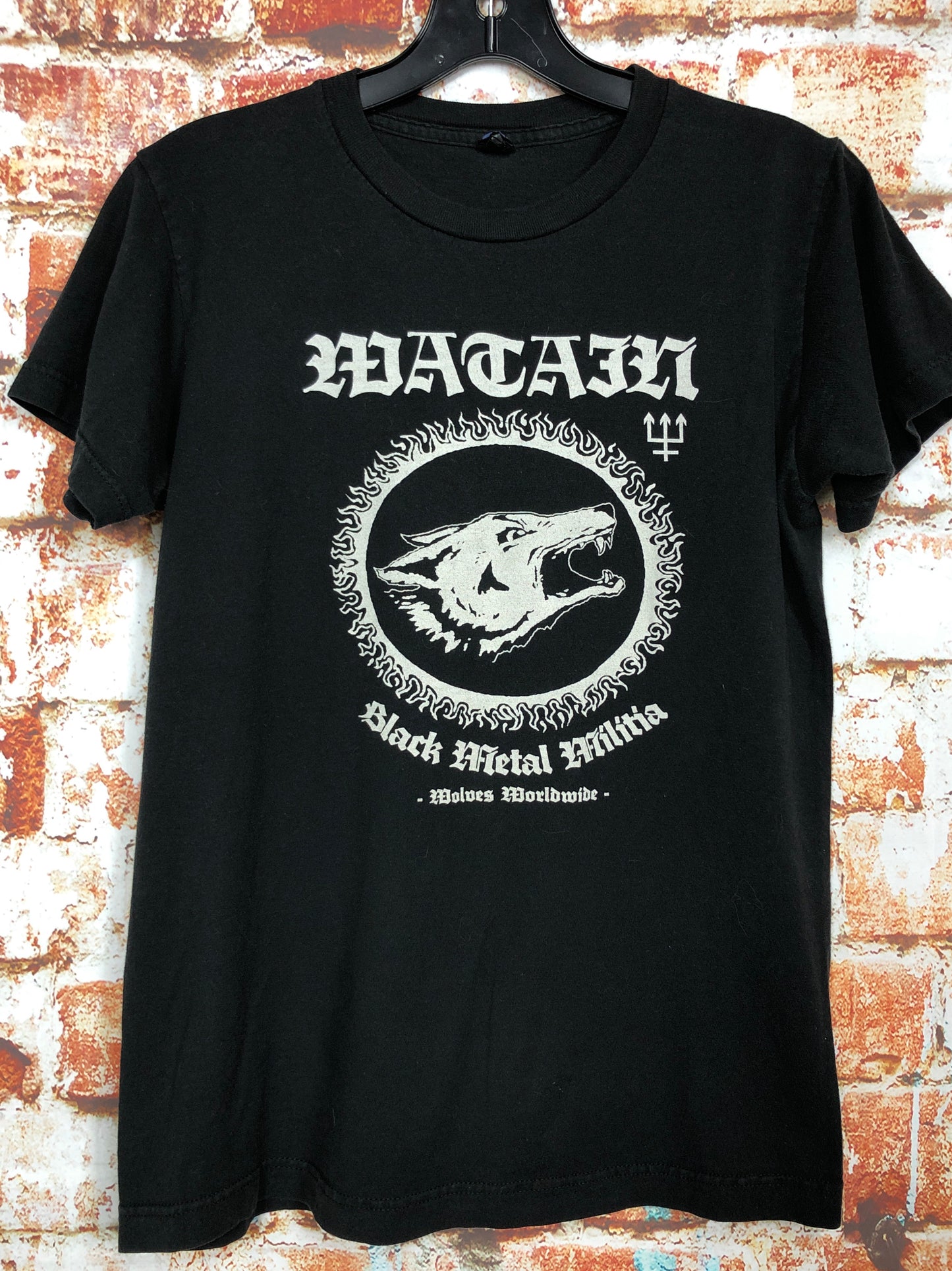 Watain, used band shirt (S)