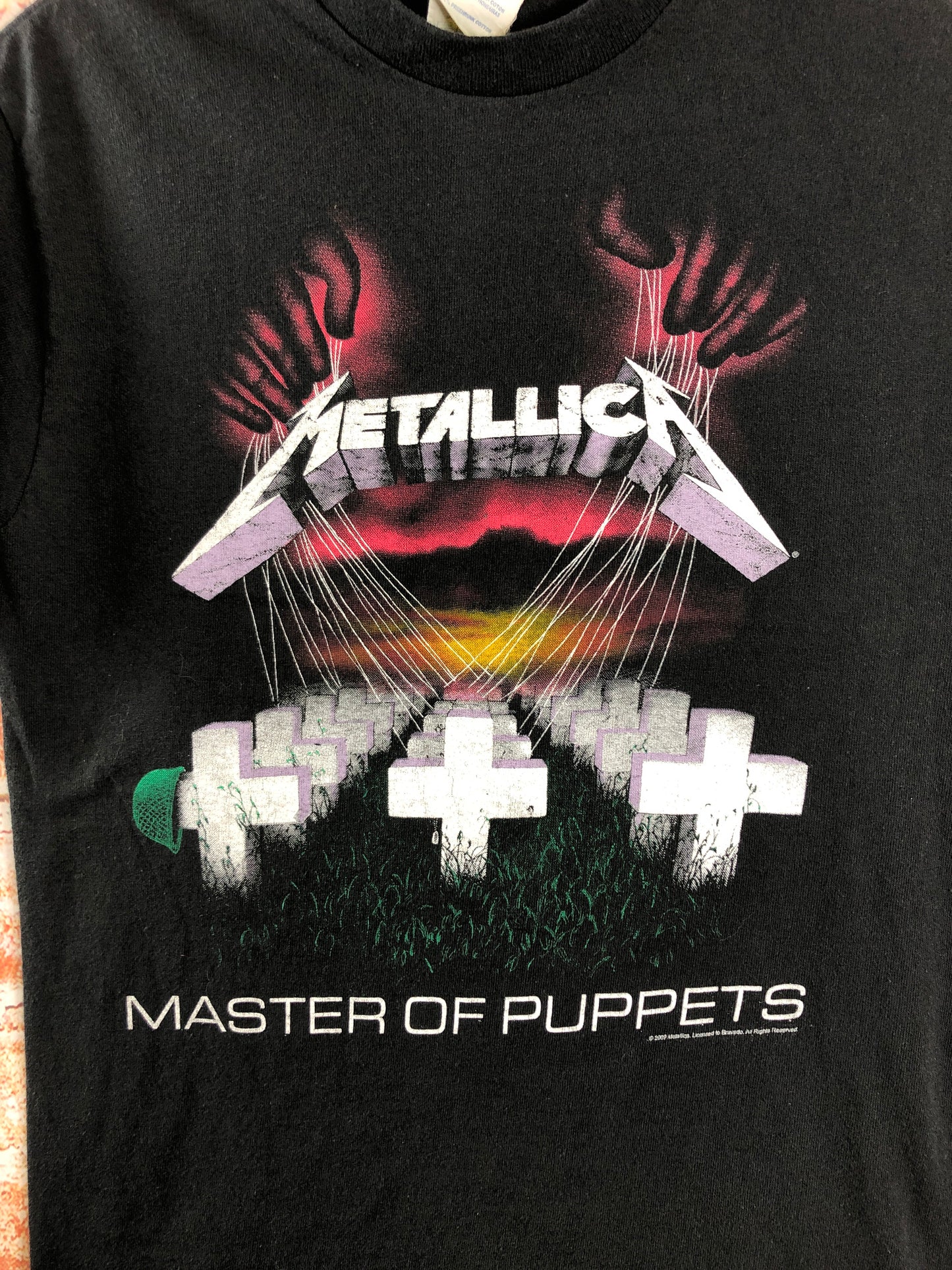 Metallica, used band shirt (S)