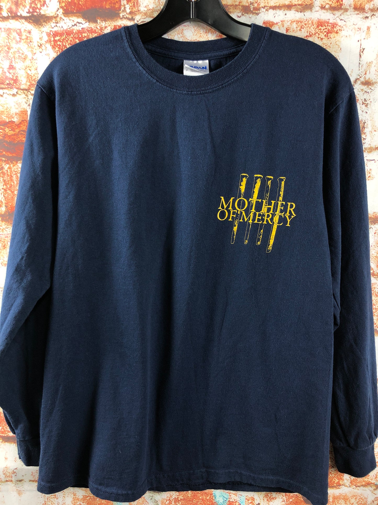 Mother of Mercy, used band shirt (S)