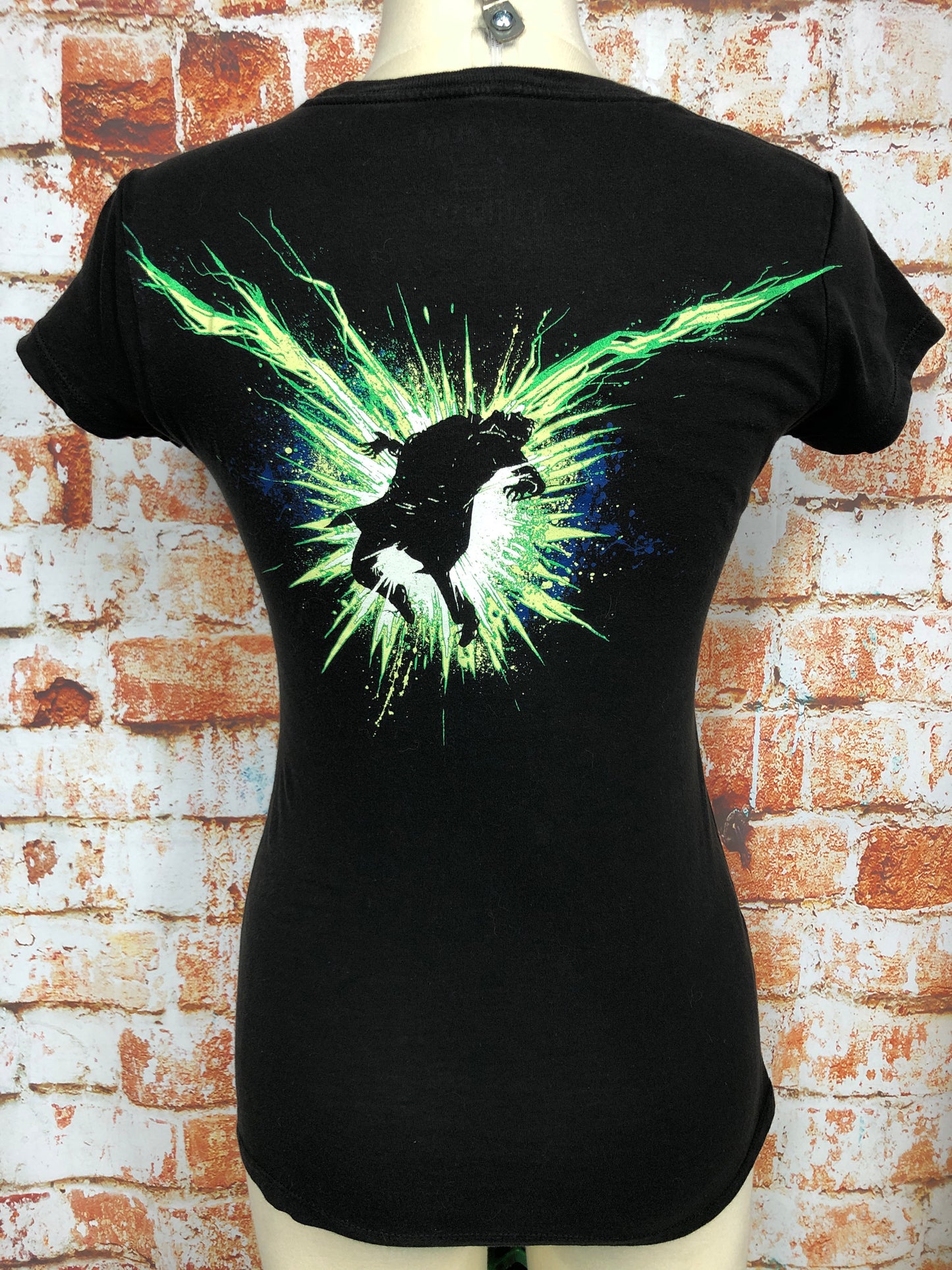 Decrepit Birth, used band shirt (ladies M)