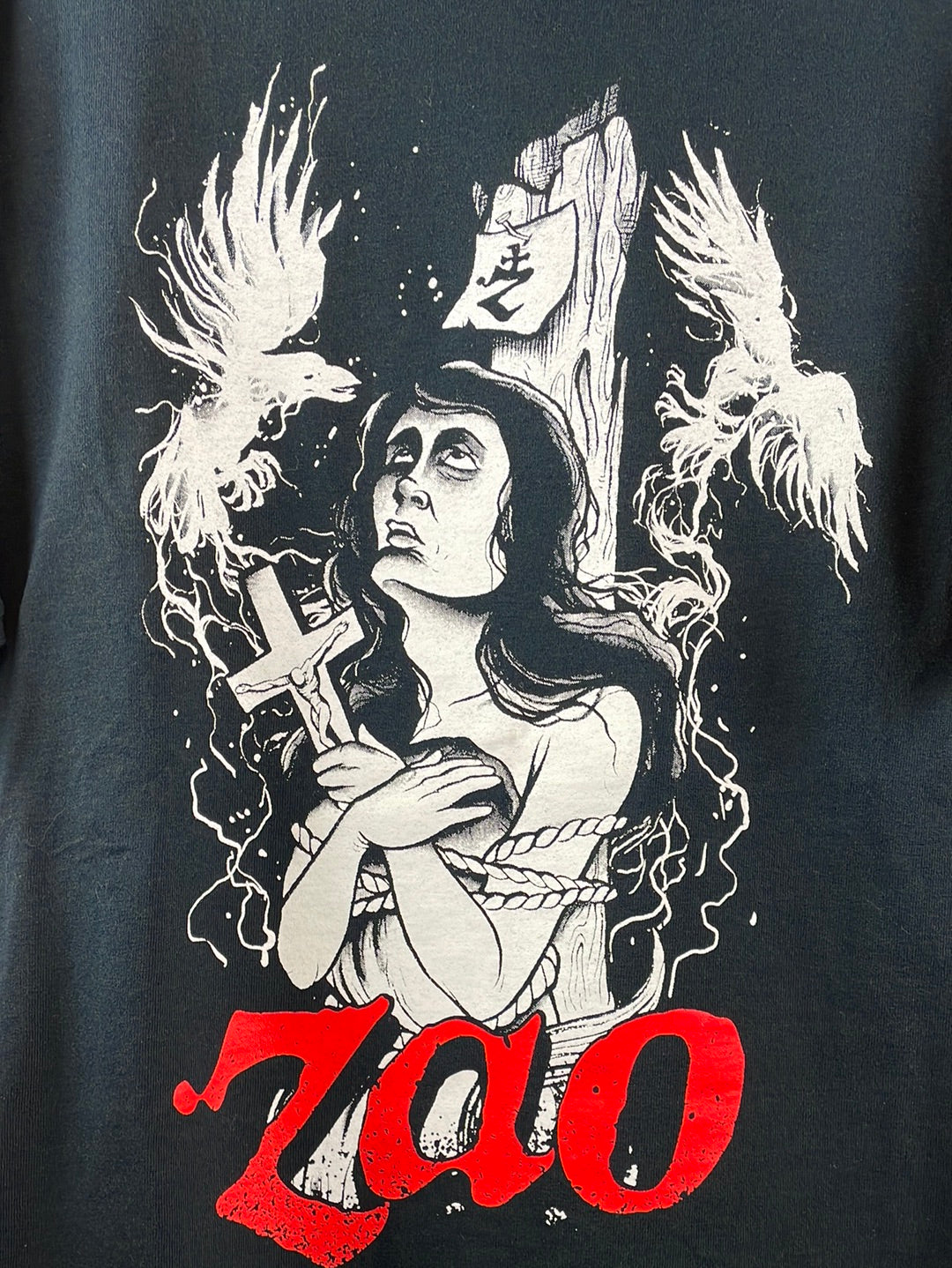Zao, used band shirt (L)