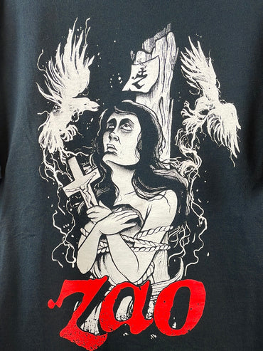 Zao, used band shirt (L)