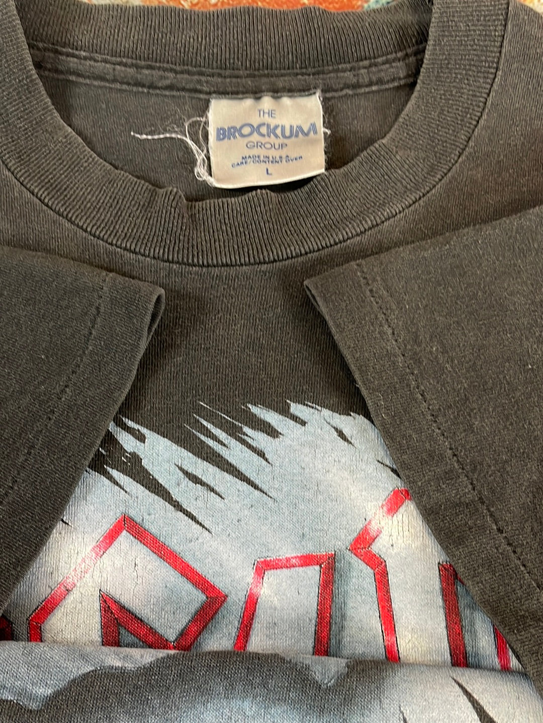AC/DC "The Razors Edge," vintage band shirt (L)