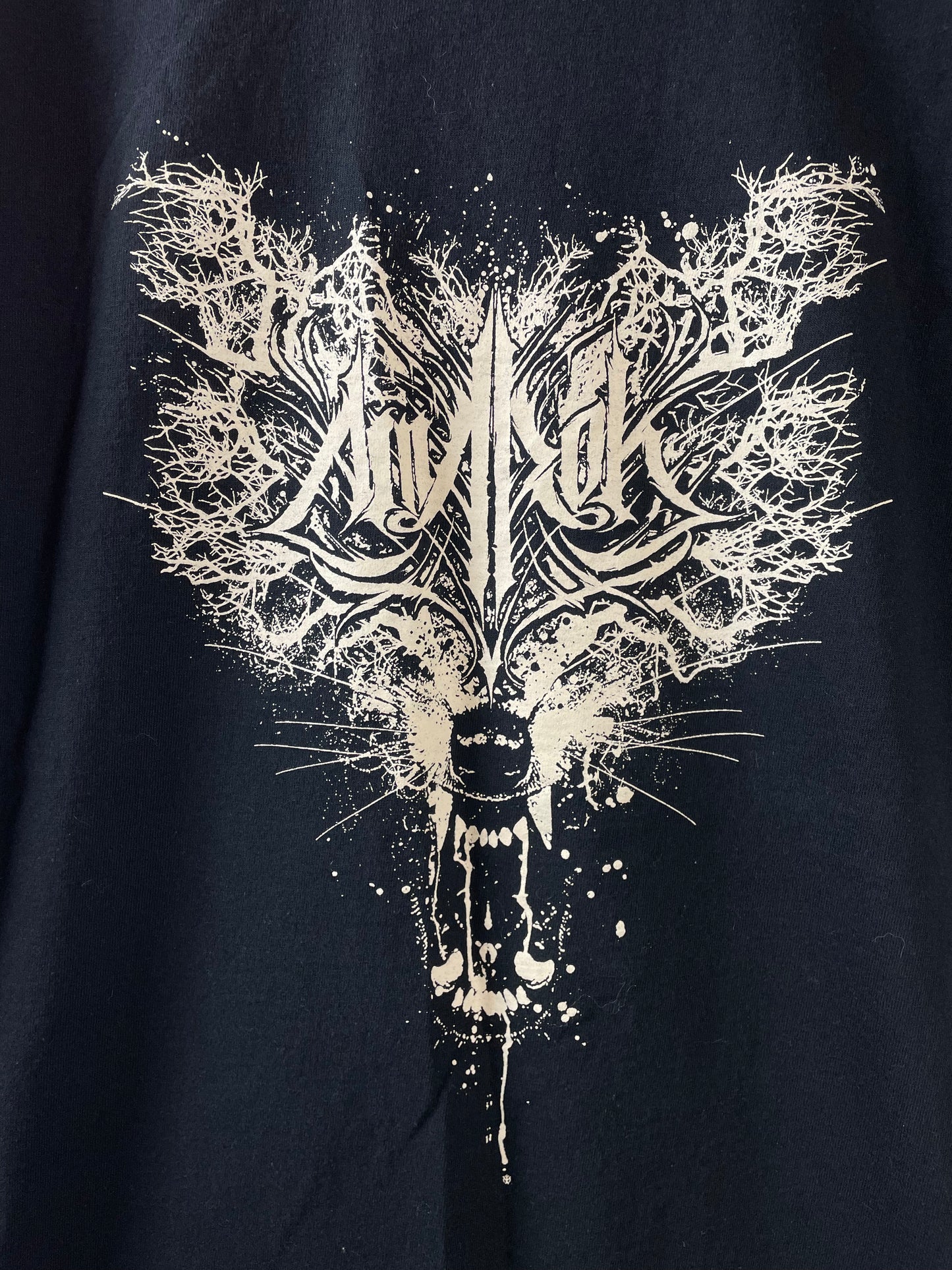 Amarok, used band shirt (M)