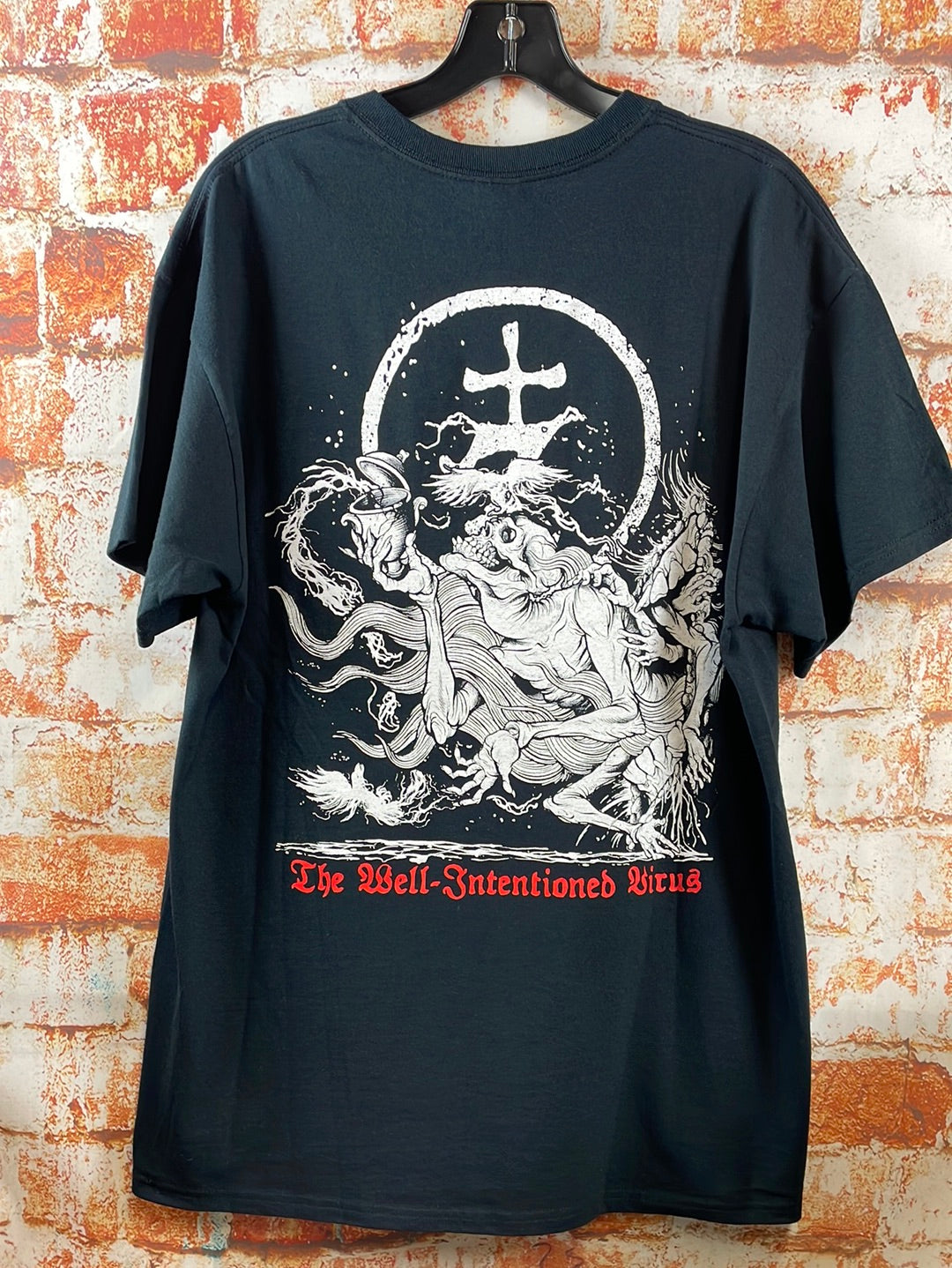 Zao, used band shirt (L)