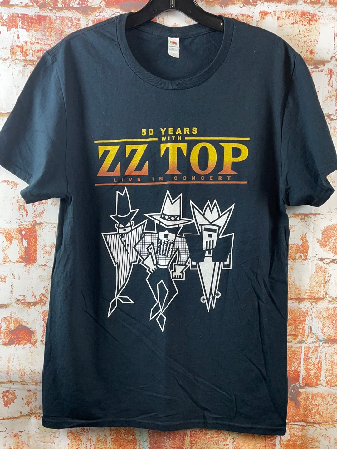 ZZ Top, used band shirt (M)