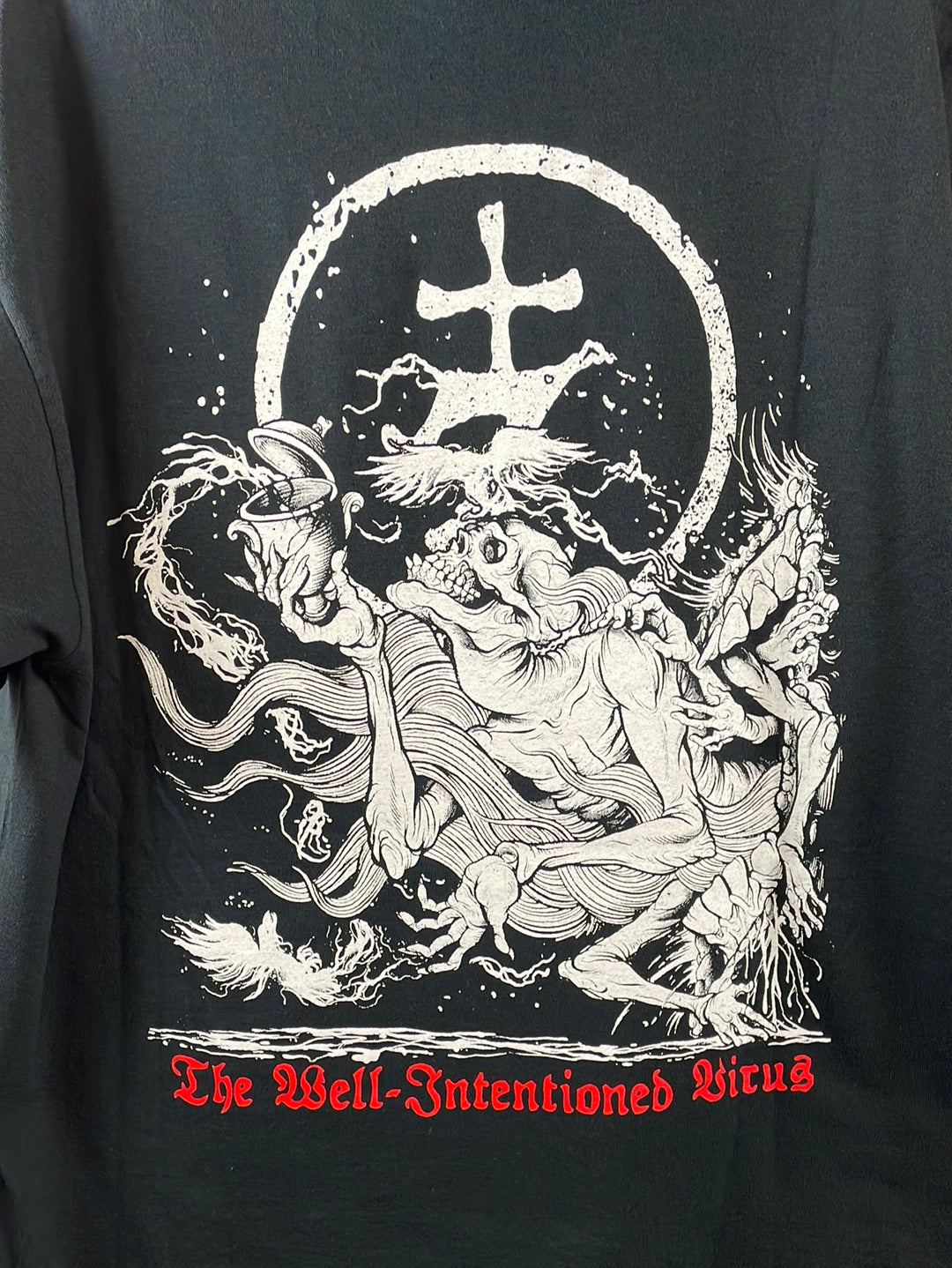 Zao, used band shirt (L)