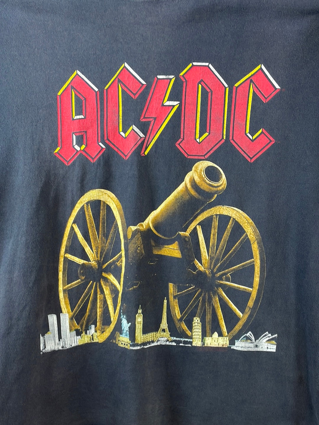 AC/DC "Big Gun," vintage band shirt (XL)