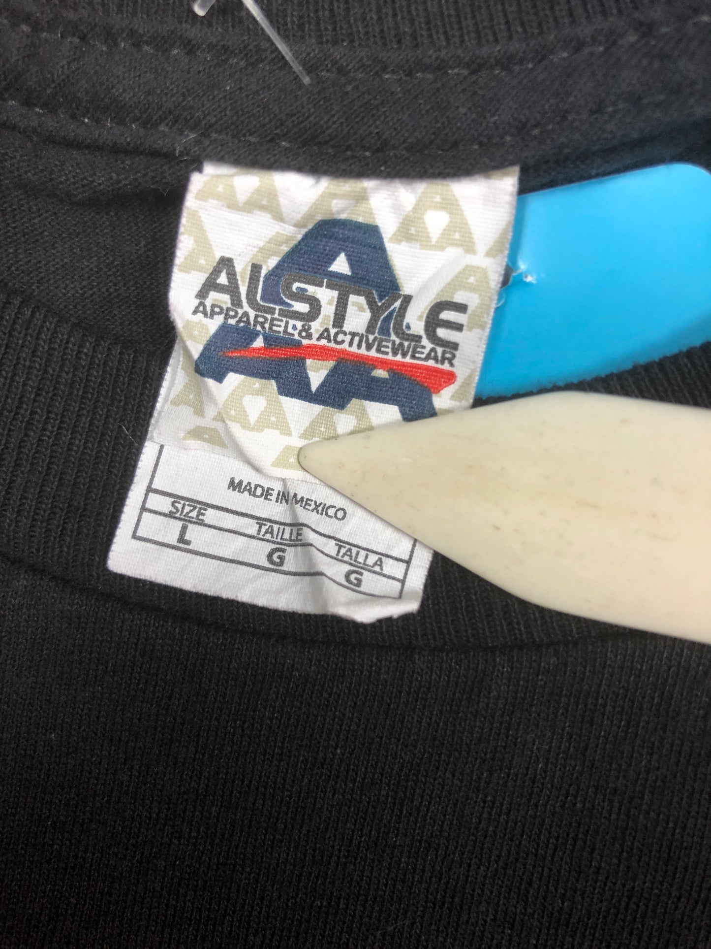 Razor, used band shirt (L)