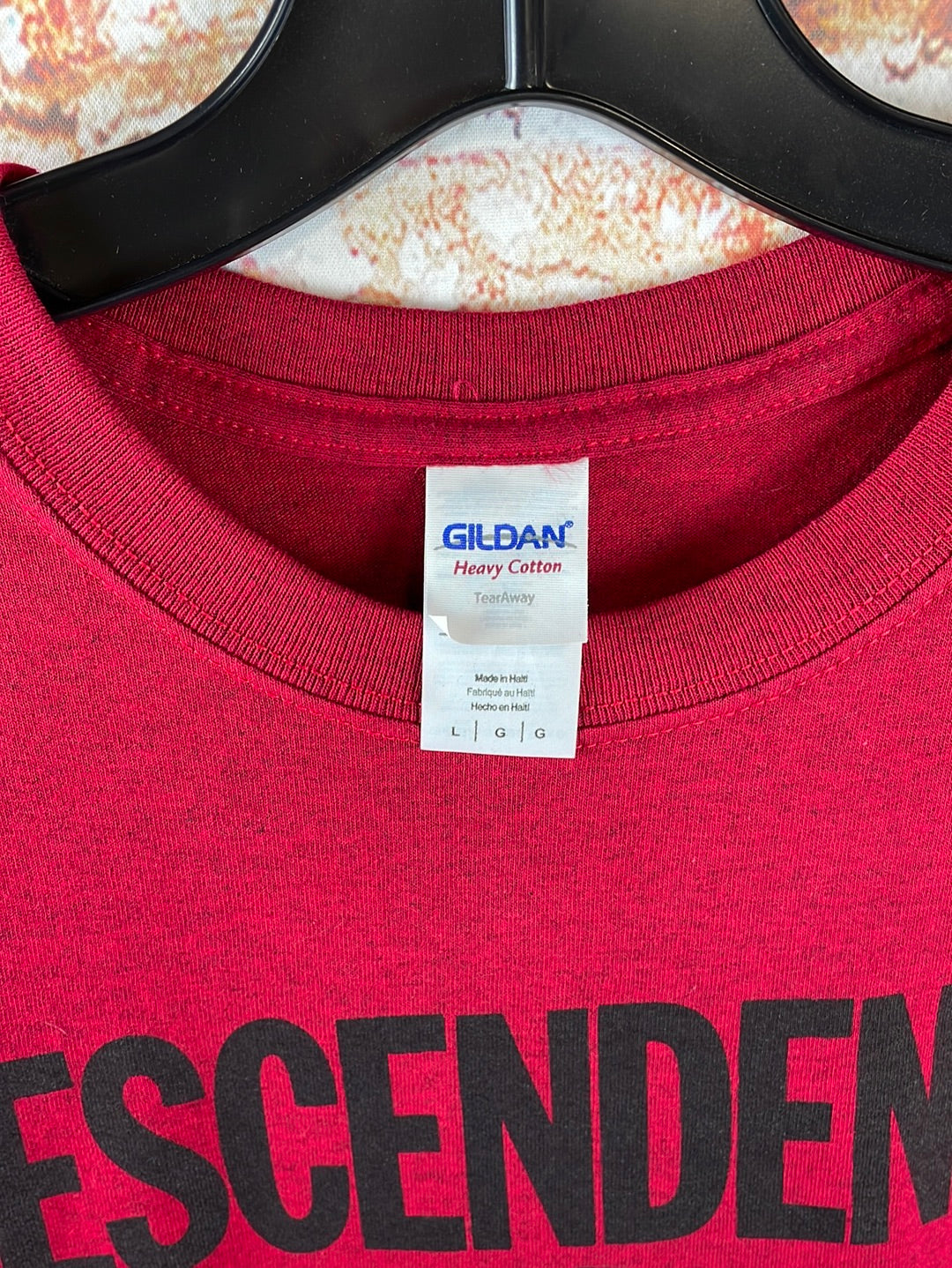 Descendents, used band shirt (L)