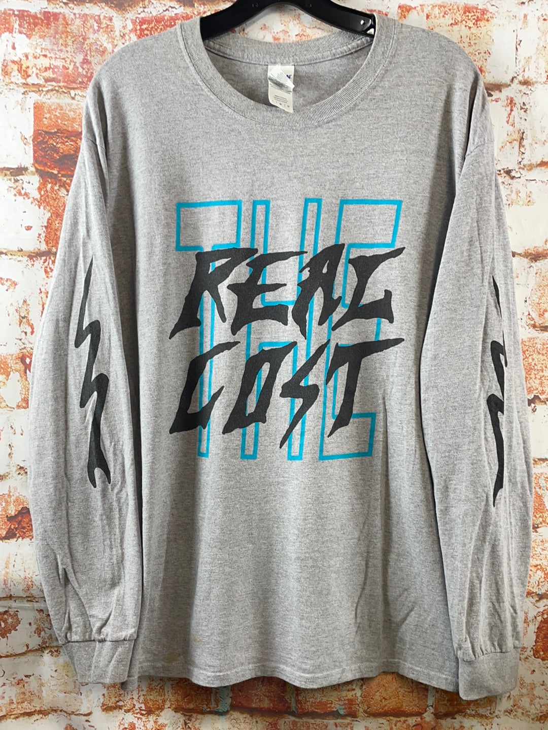 The Real Cost, used band shirt (L)