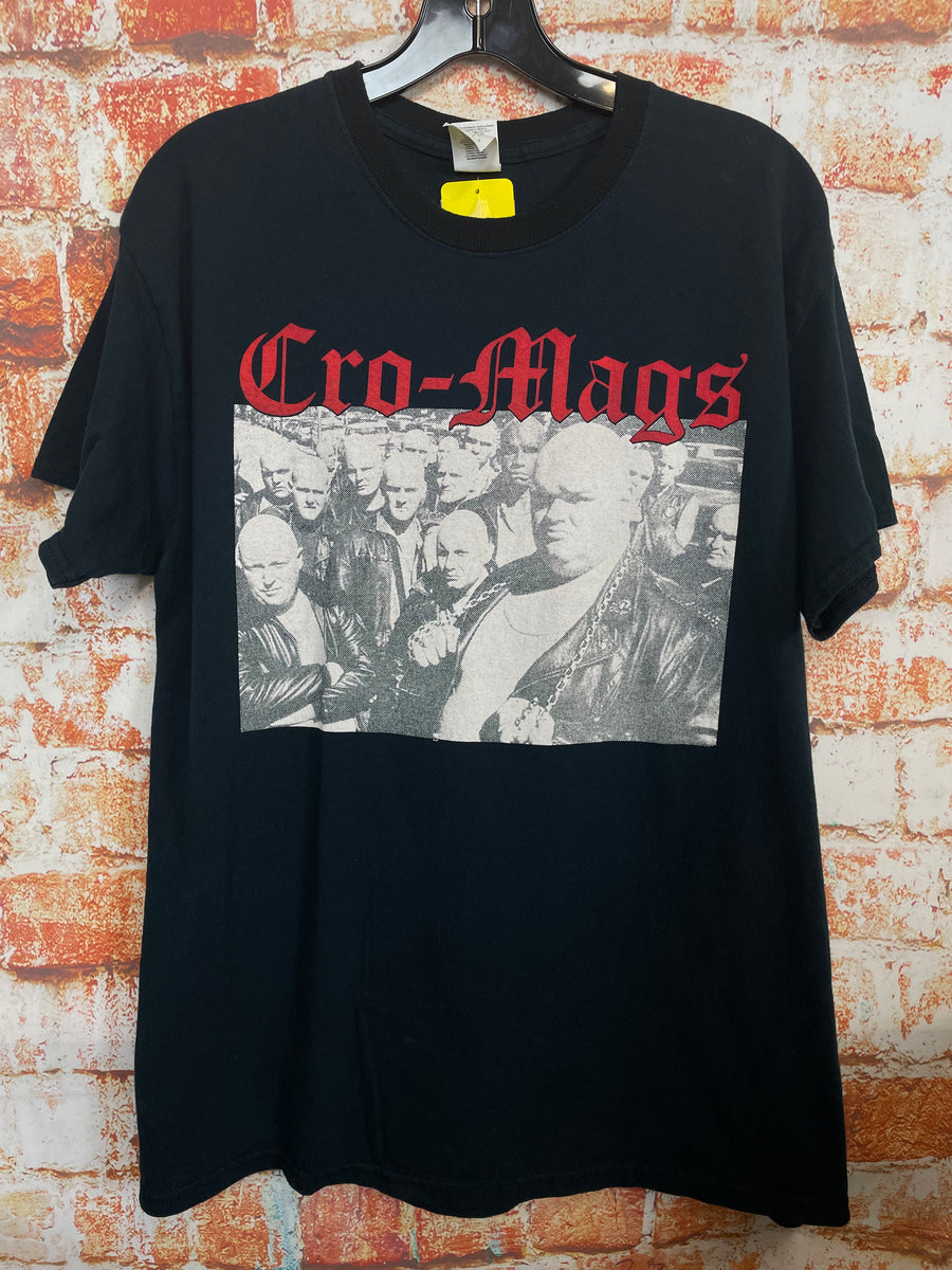 Cro Mags used band shirt L Sit and Spin Records