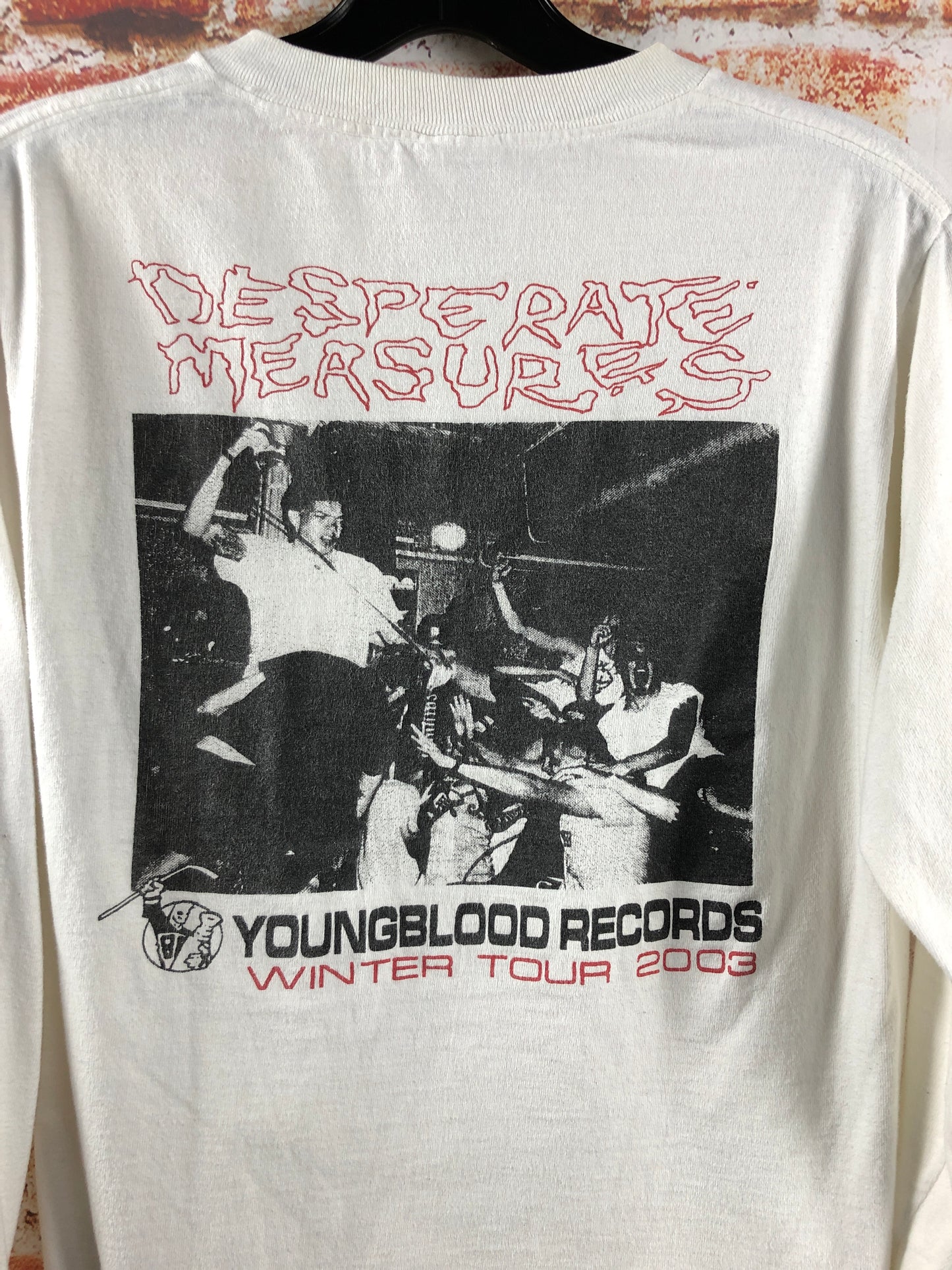 Desperate Measures, used band shirt (S)