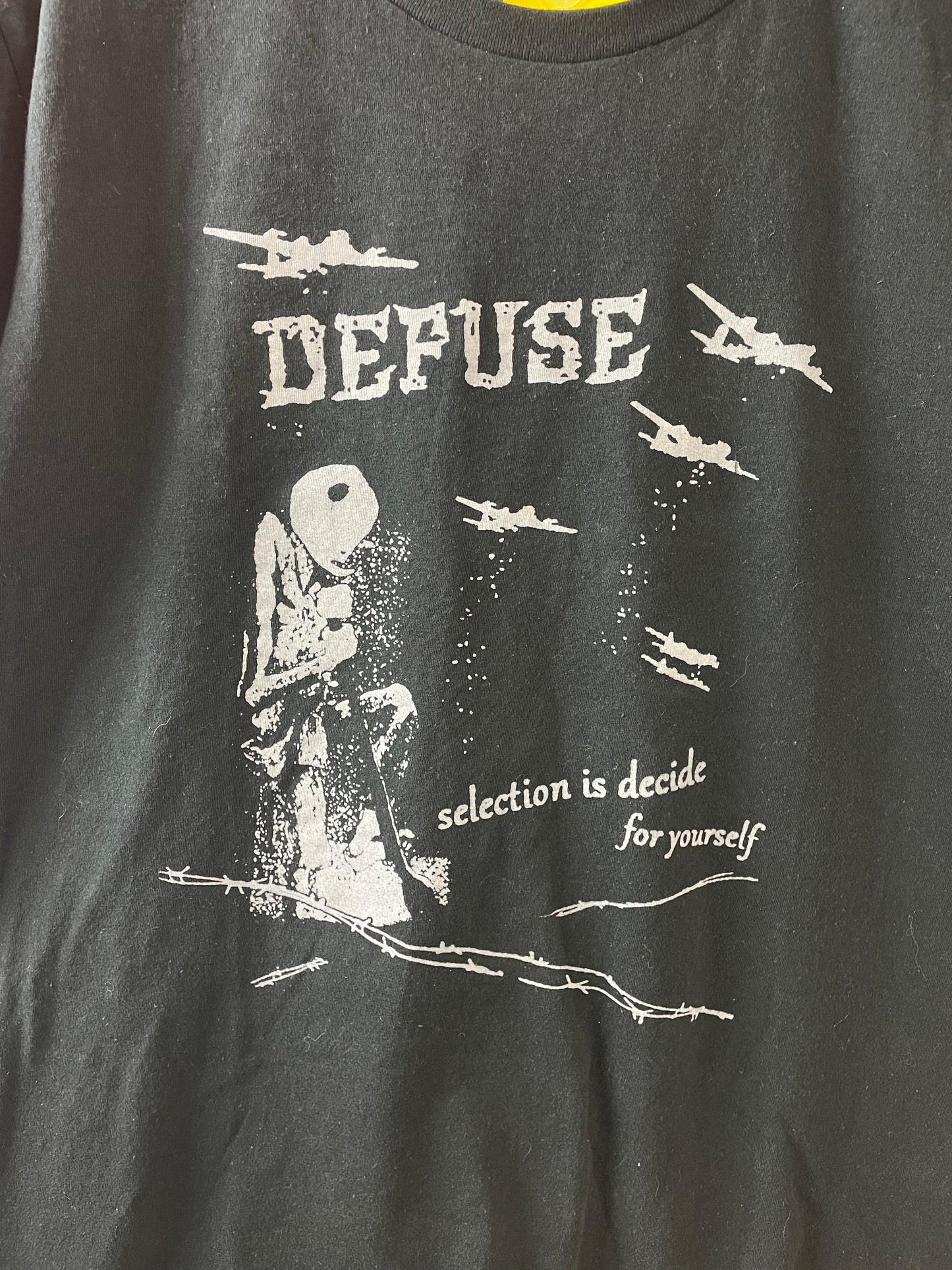 Defuse, used band shirt (M)