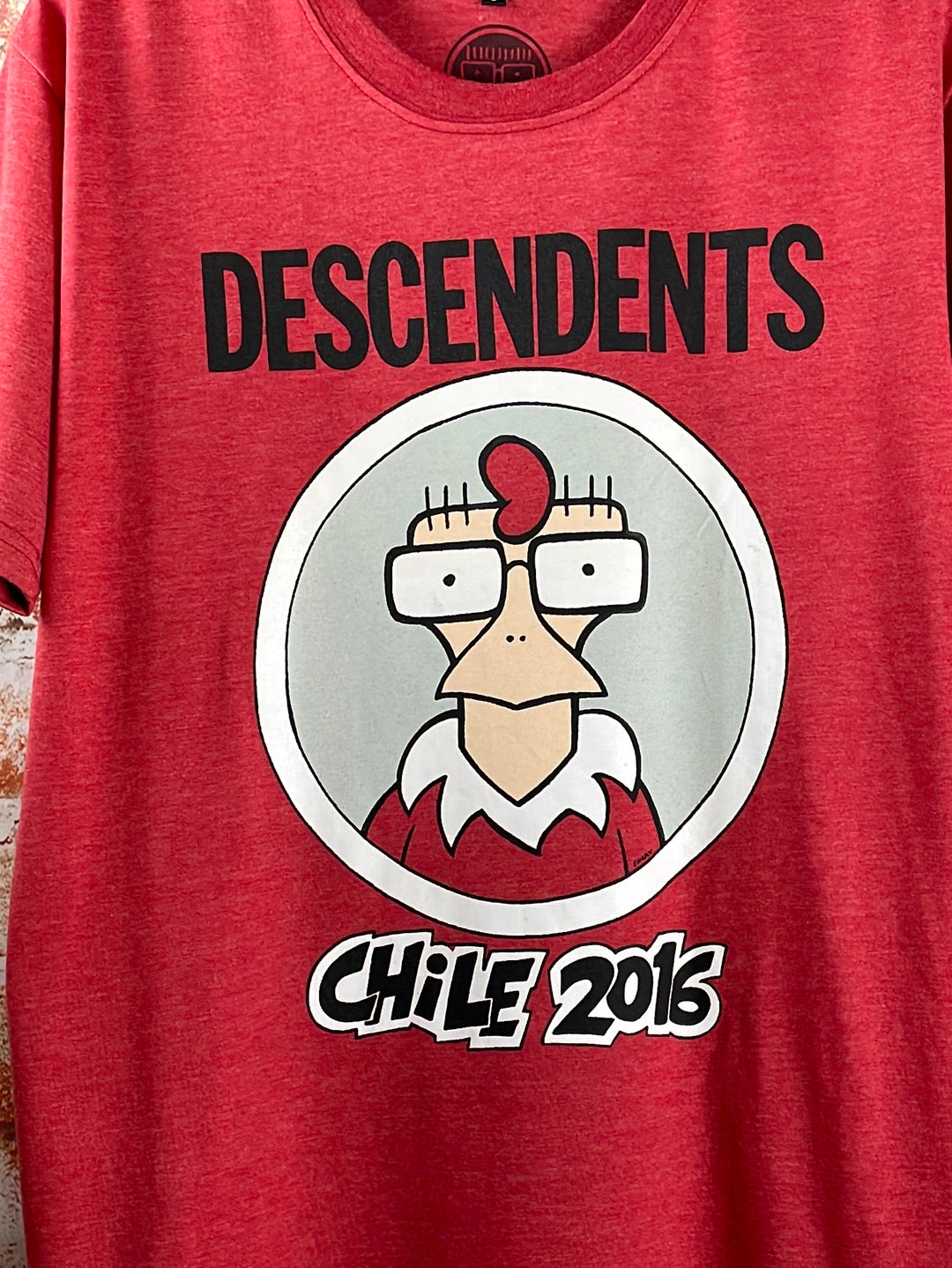 Descendents, used band shirt (L)