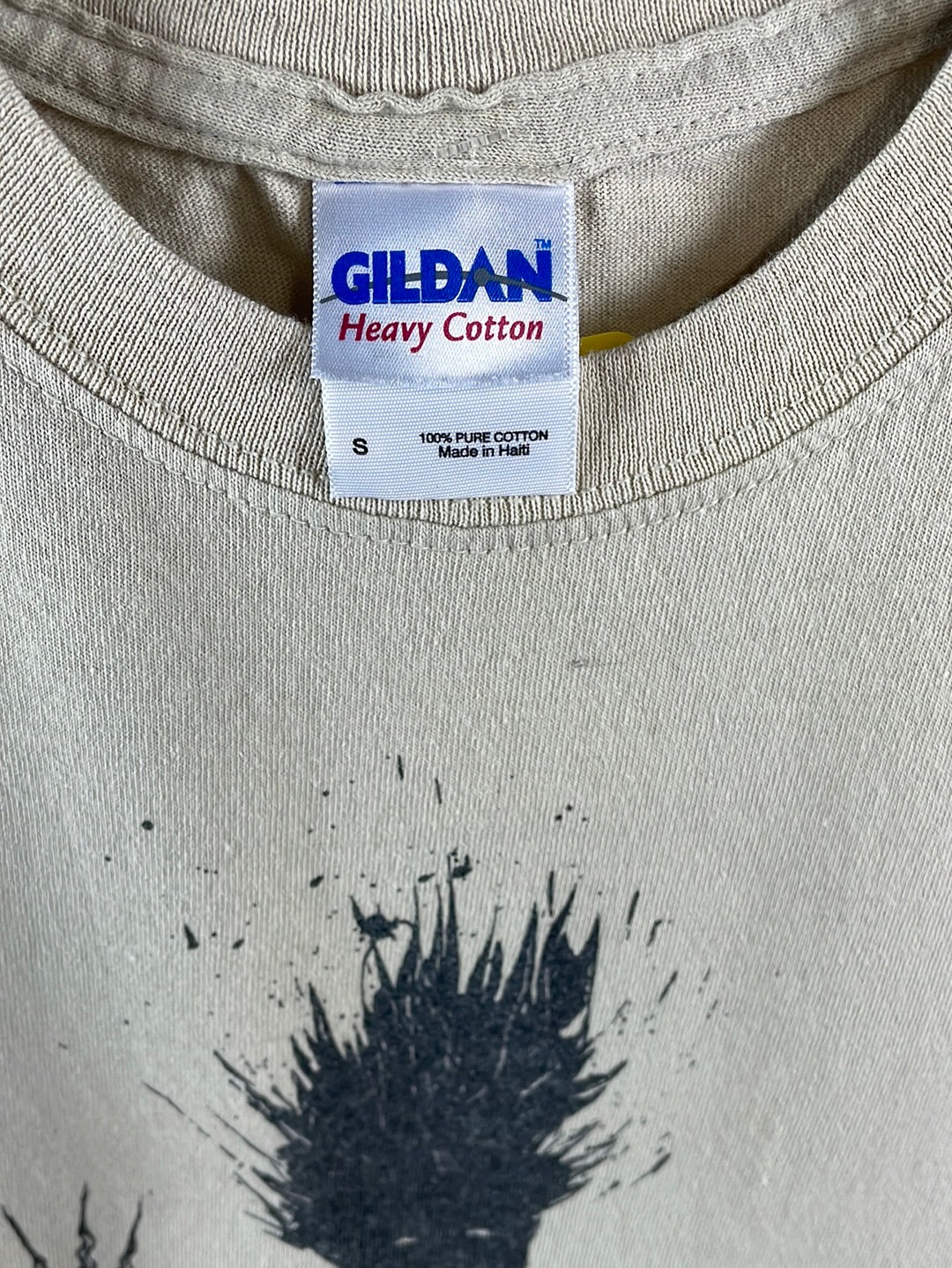 Börn, used band shirt (S)