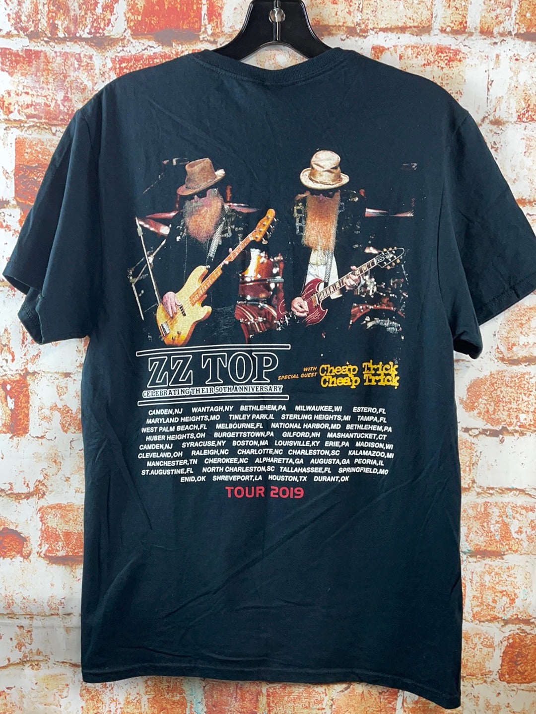 ZZ Top, used band shirt (M)