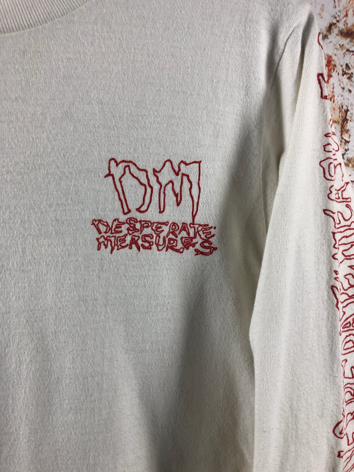 Desperate Measures, used band shirt (S)