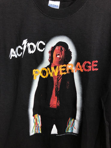 AC/DC "Powerage", used band shirt (S)