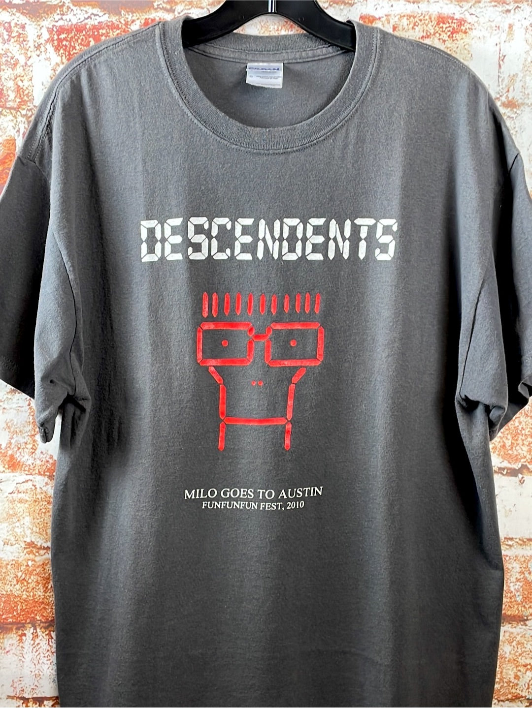 Descendents, used band shirt (L)
