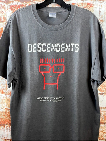Descendents, used band shirt (L)