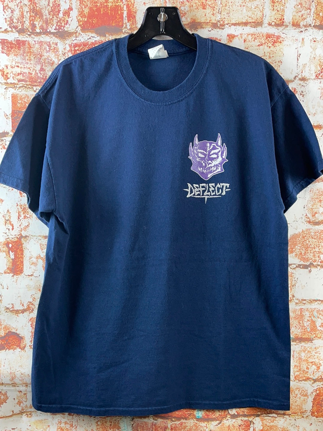 Deflect, used band shirt (L)