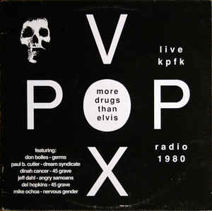 Vox Pop - More Drugs Than Elvis (LP, Album RE) (NM or M-)