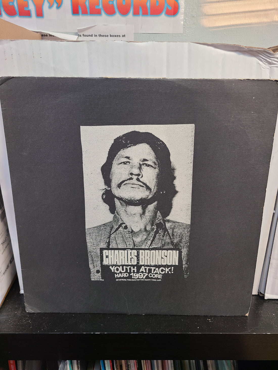 Charles Bronson powerviolence fastcore vinyl