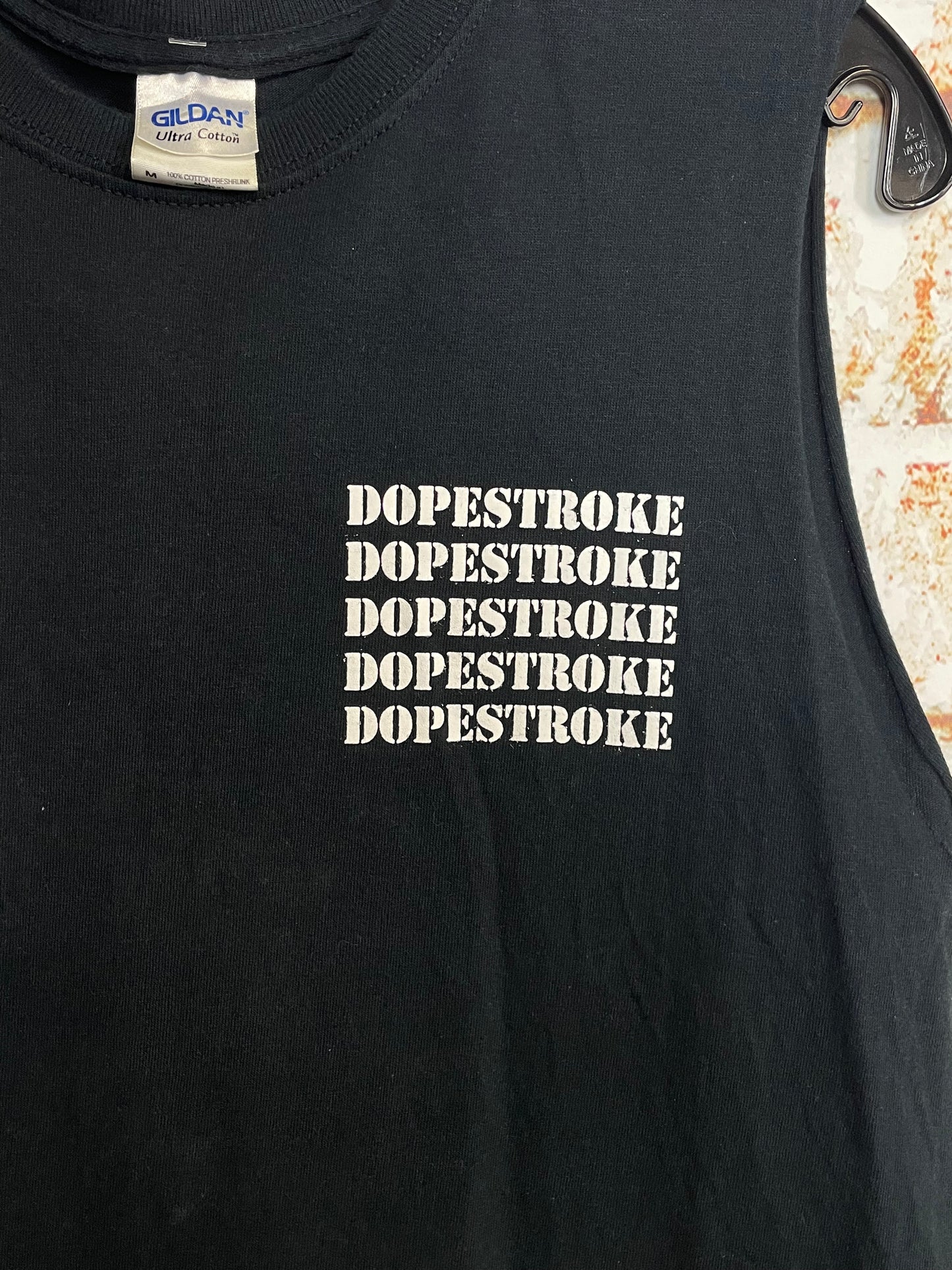 Dopestroke, used band shirt (M)