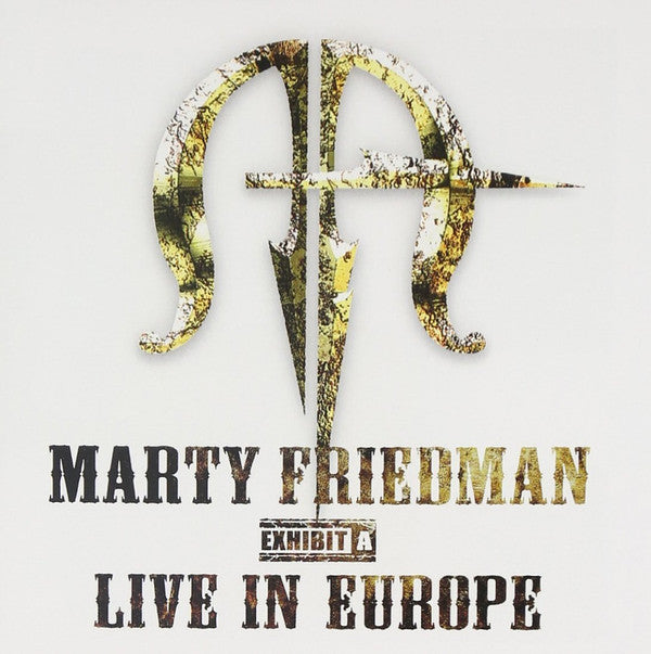 Marty Friedman : Exhibit A - Live In Europe (CD, Album)