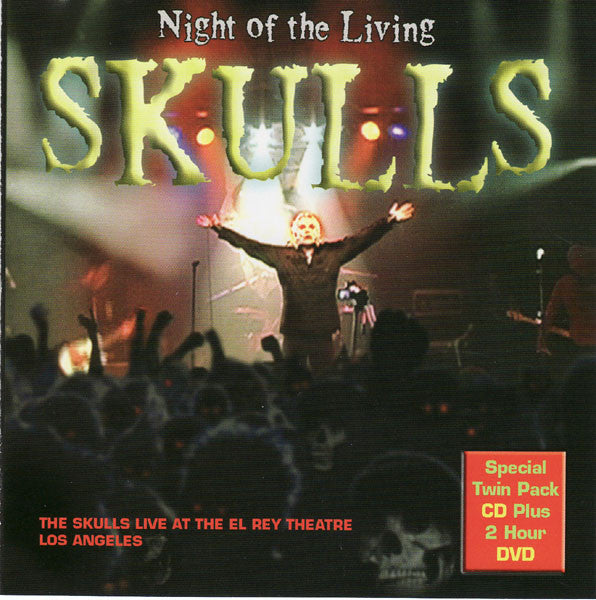 The Skulls (3) : Night Of The Living Skulls (CD, Album, Comp + DVD-V)