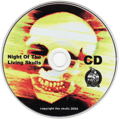 The Skulls (3) : Night Of The Living Skulls (CD, Album, Comp + DVD-V)