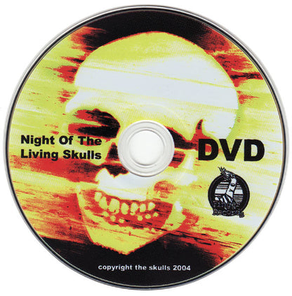 The Skulls (3) : Night Of The Living Skulls (CD, Album, Comp + DVD-V)
