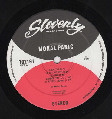 Moral Panic (3) : Moral Panic (12", Album)