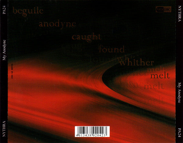 Nythra : My Anodyne (CD, Album)