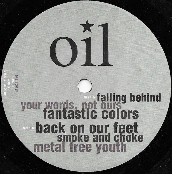 Oil (4) : Oil (7", EP)