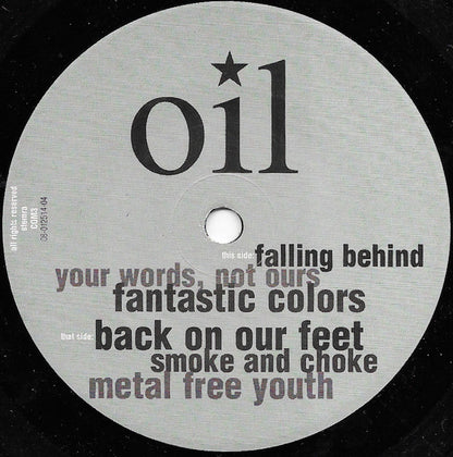 Oil (4) : Oil (7", EP)