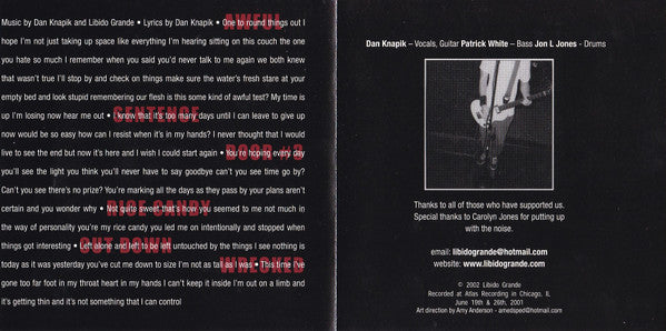 Libido Grande : Wrecked (CD, EP)