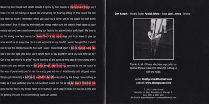 Libido Grande : Wrecked (CD, EP)