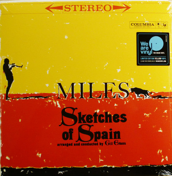 Miles Davis : Sketches Of Spain (LP, Album, Ltd, RE, Yel)