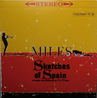 Miles Davis : Sketches Of Spain (LP, Album, Ltd, RE, Yel)