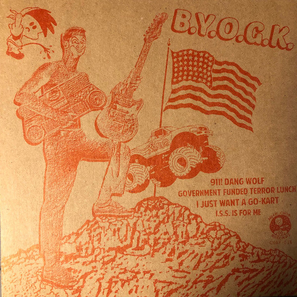 Race Car : B.Y.O.G.K. (7")