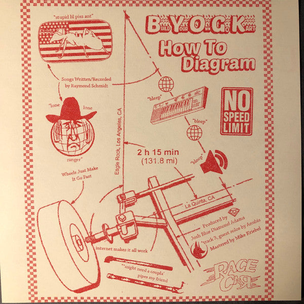 Race Car : B.Y.O.G.K. (7")