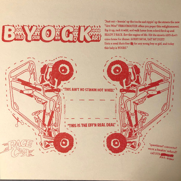 Race Car : B.Y.O.G.K. (7")