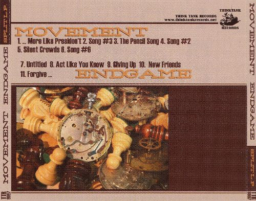 Movement (24) / Endgame (7) : Split L.P. (CD, Album)