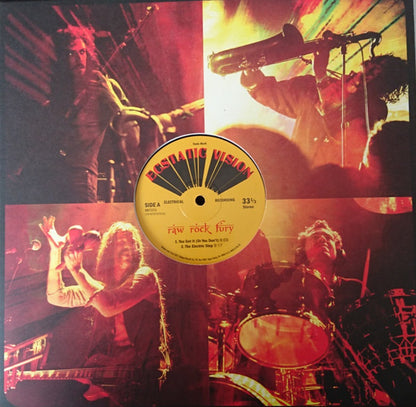 Ecstatic Vision : Raw Rock Fury (LP, Album)