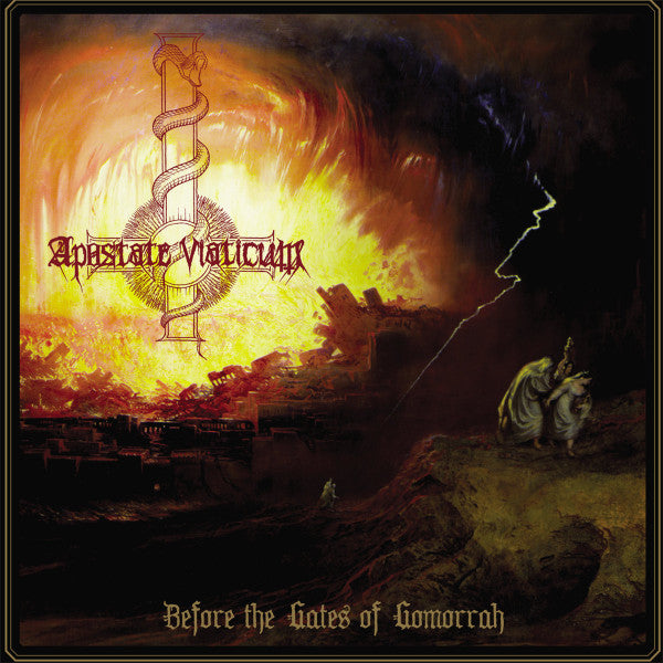 Apostate Viaticum : Before The Gates Of Gomorrah (CD, Album)