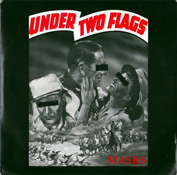 Under Two Flags : Masks (7", Single)