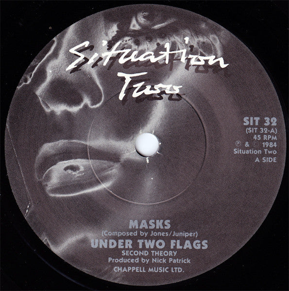 Under Two Flags : Masks (7", Single)